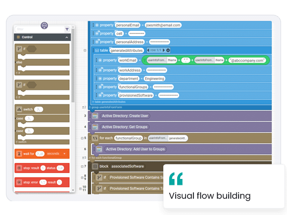 iPaaS - Flow Building